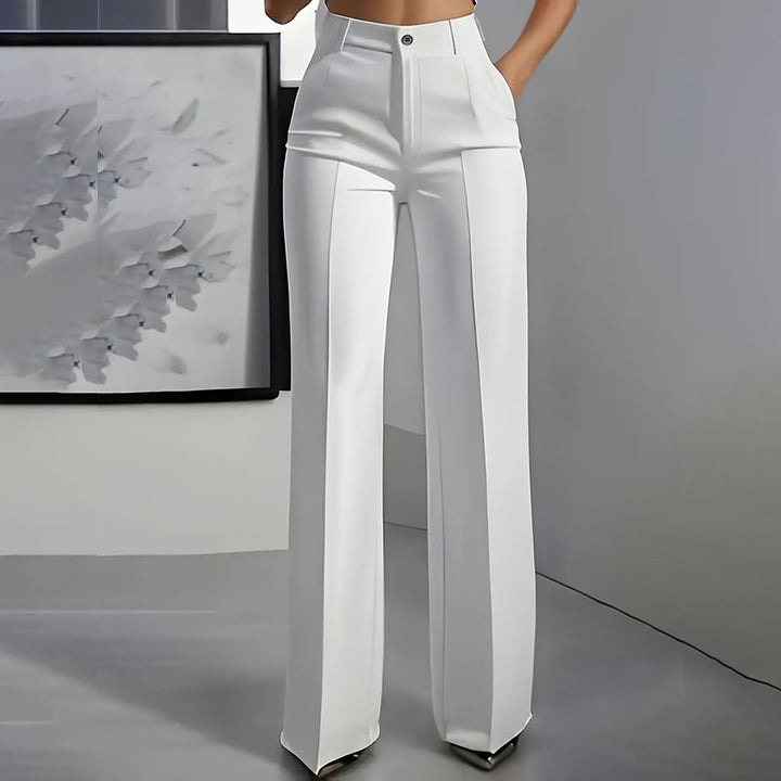 Mirella | Damen Anzughose mit hoher Taille (1 kaufen, 1 GRATIS dazu)