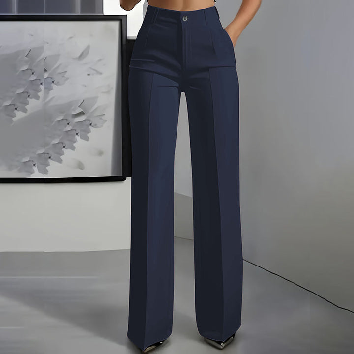 Mirella | Damen Anzughose mit hoher Taille (1 kaufen, 1 GRATIS dazu)