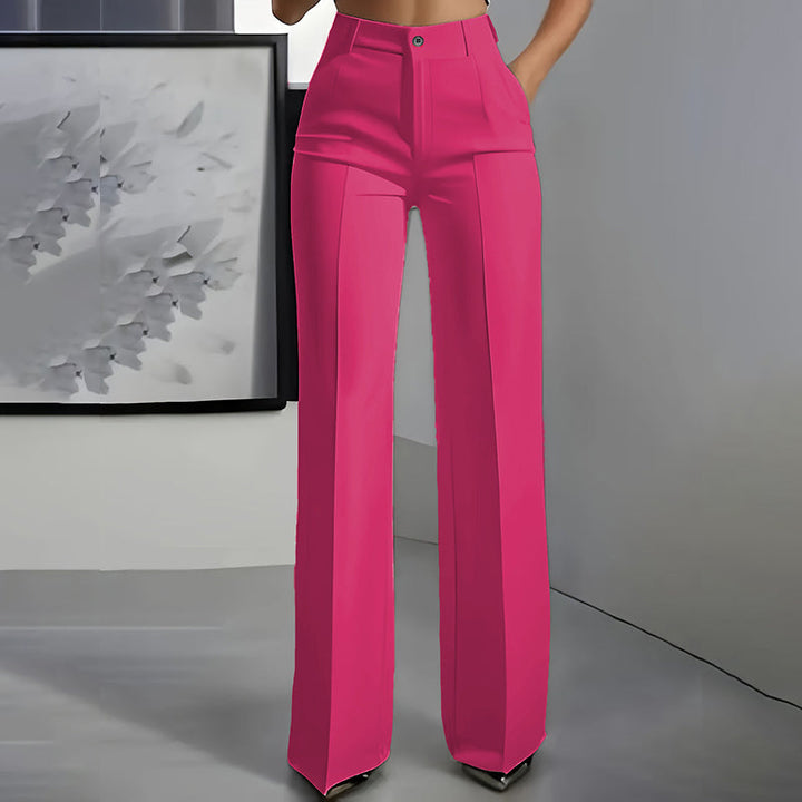 Mirella | Damen Anzughose mit hoher Taille (1 kaufen, 1 GRATIS dazu)
