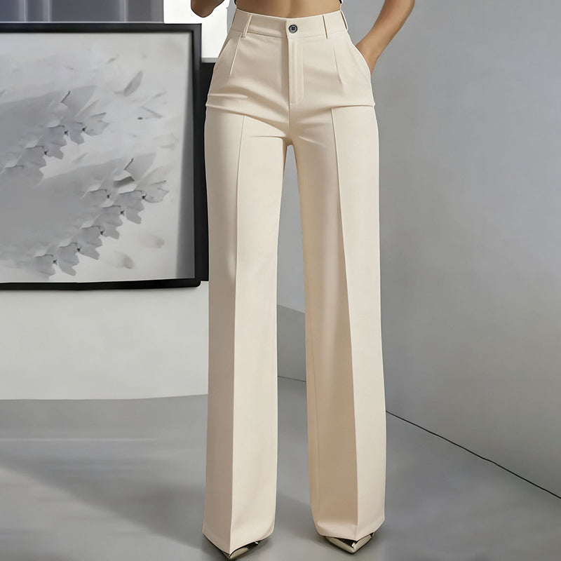 Mirella | Damen Anzughose mit hoher Taille (1 kaufen, 1 GRATIS dazu)