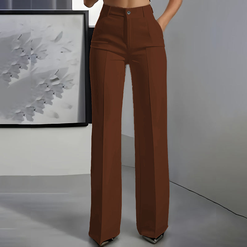 Mirella | Damen Anzughose mit hoher Taille (1 kaufen, 1 GRATIS dazu)