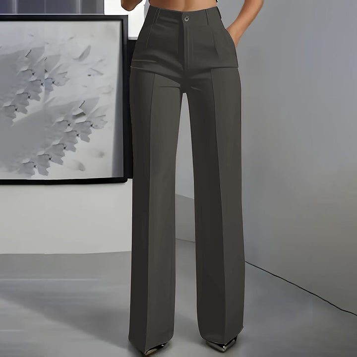 Mirella | Damen Anzughose mit hoher Taille (1 kaufen, 1 GRATIS dazu)