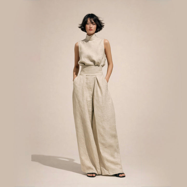 Moana | Eleganter Jumpsuit mit Hoher Taille