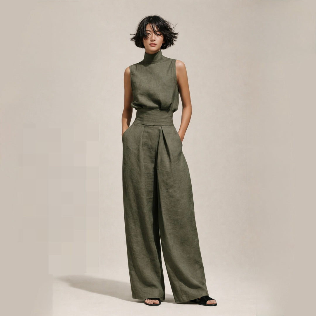 Moana | Eleganter Jumpsuit mit Hoher Taille
