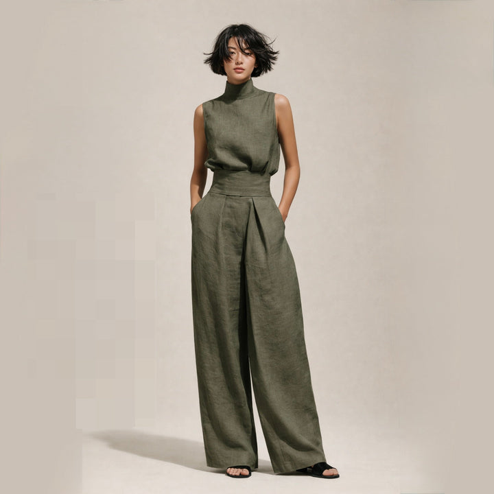 Moana | Eleganter Jumpsuit mit Hoher Taille