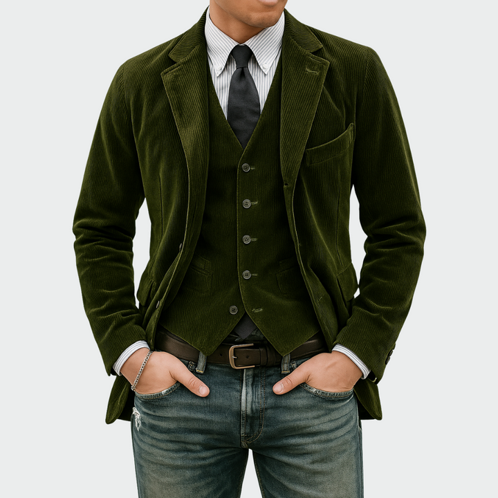Ulf | Eleganter Anzugjacke und Weste