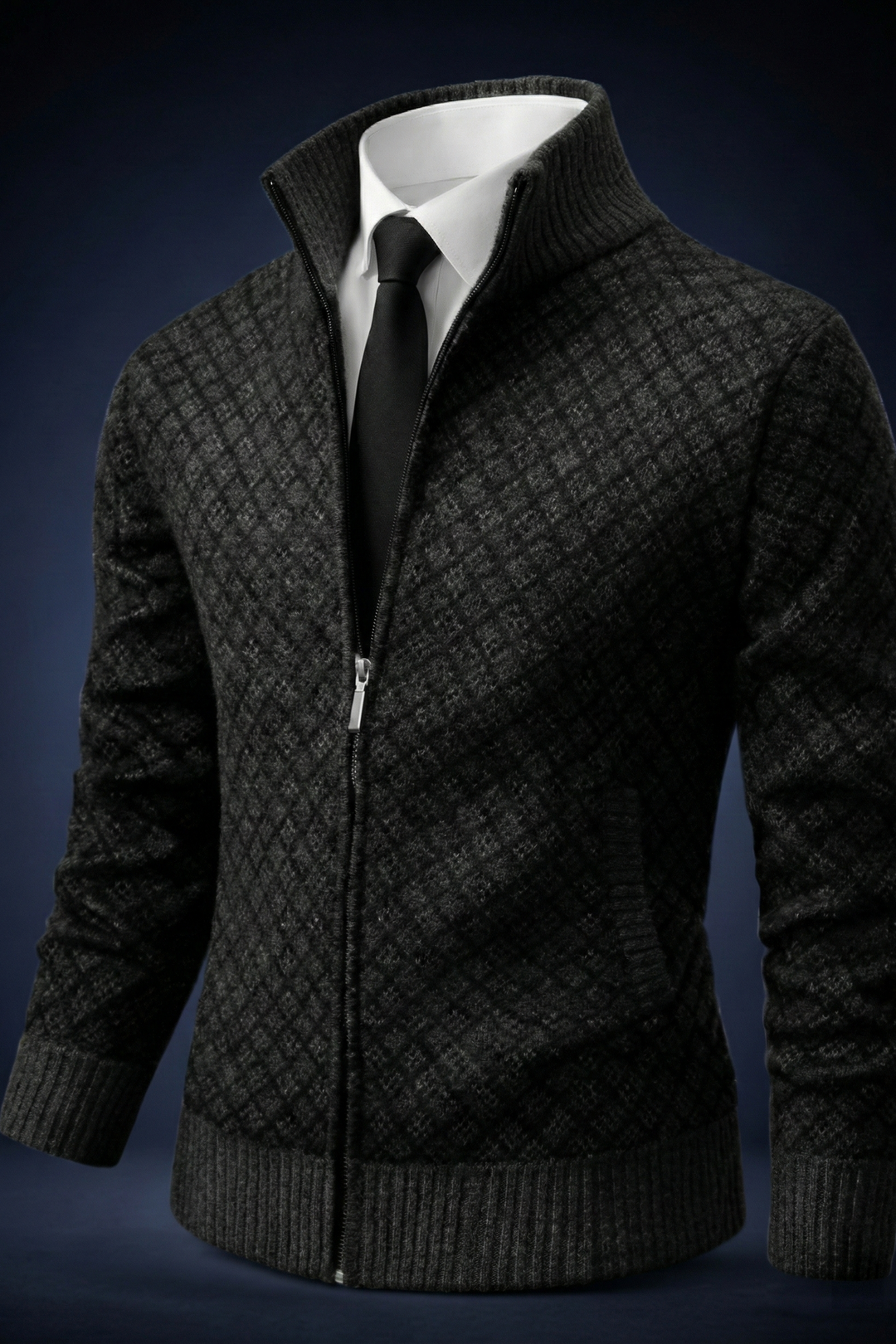 Oliver | Strickjacke für kühlere Abende