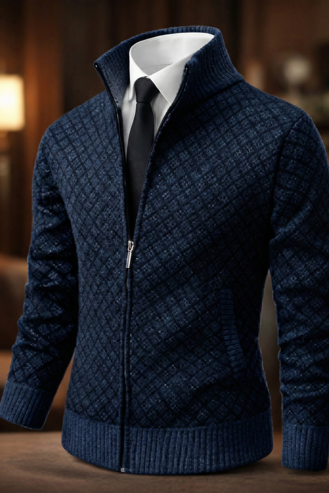 Oliver | Strickjacke für kühlere Abende