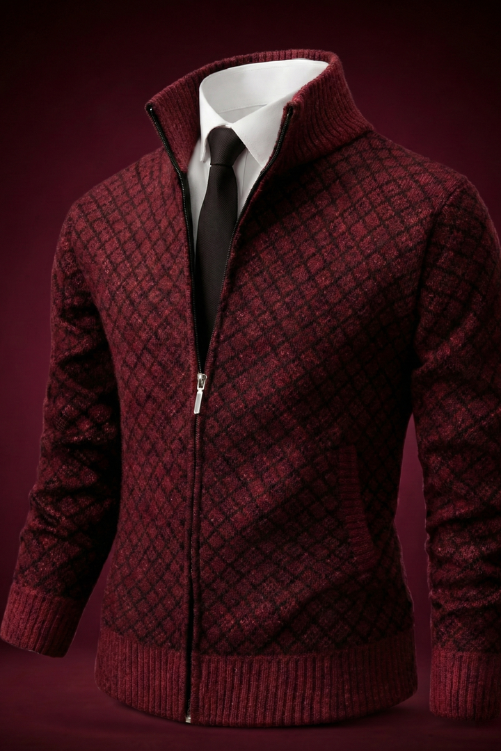 Oliver | Strickjacke für kühlere Abende
