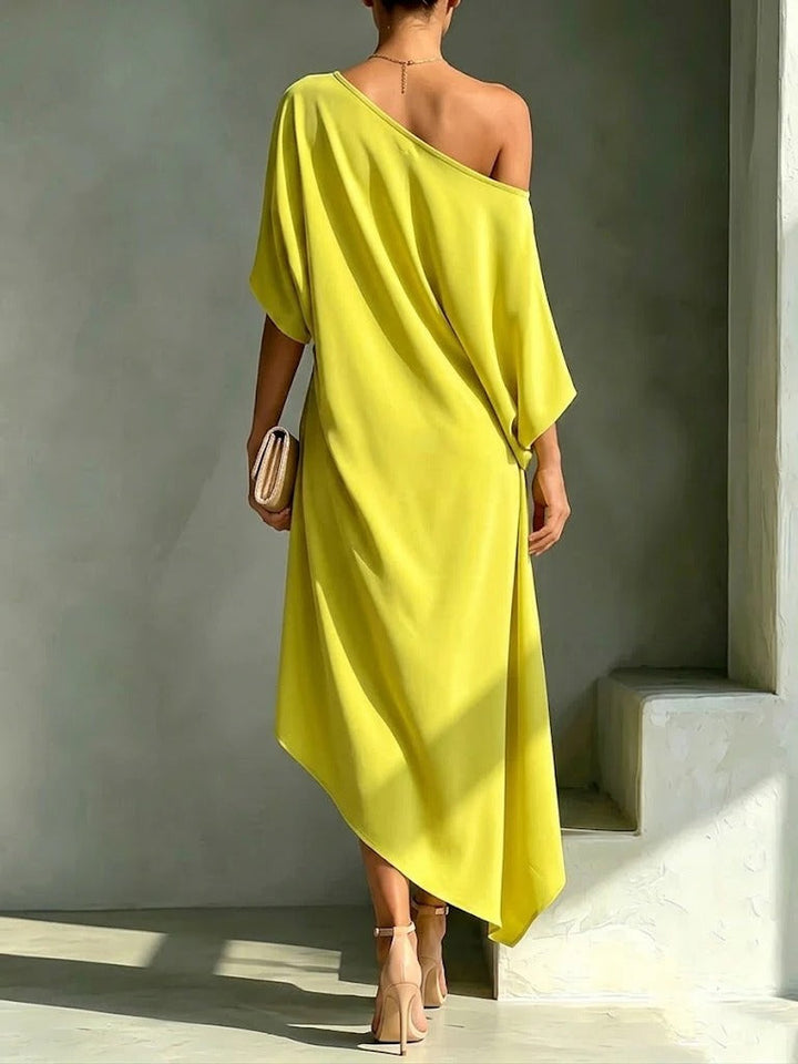 Camila | Elegantes asymmetrisches Kleid