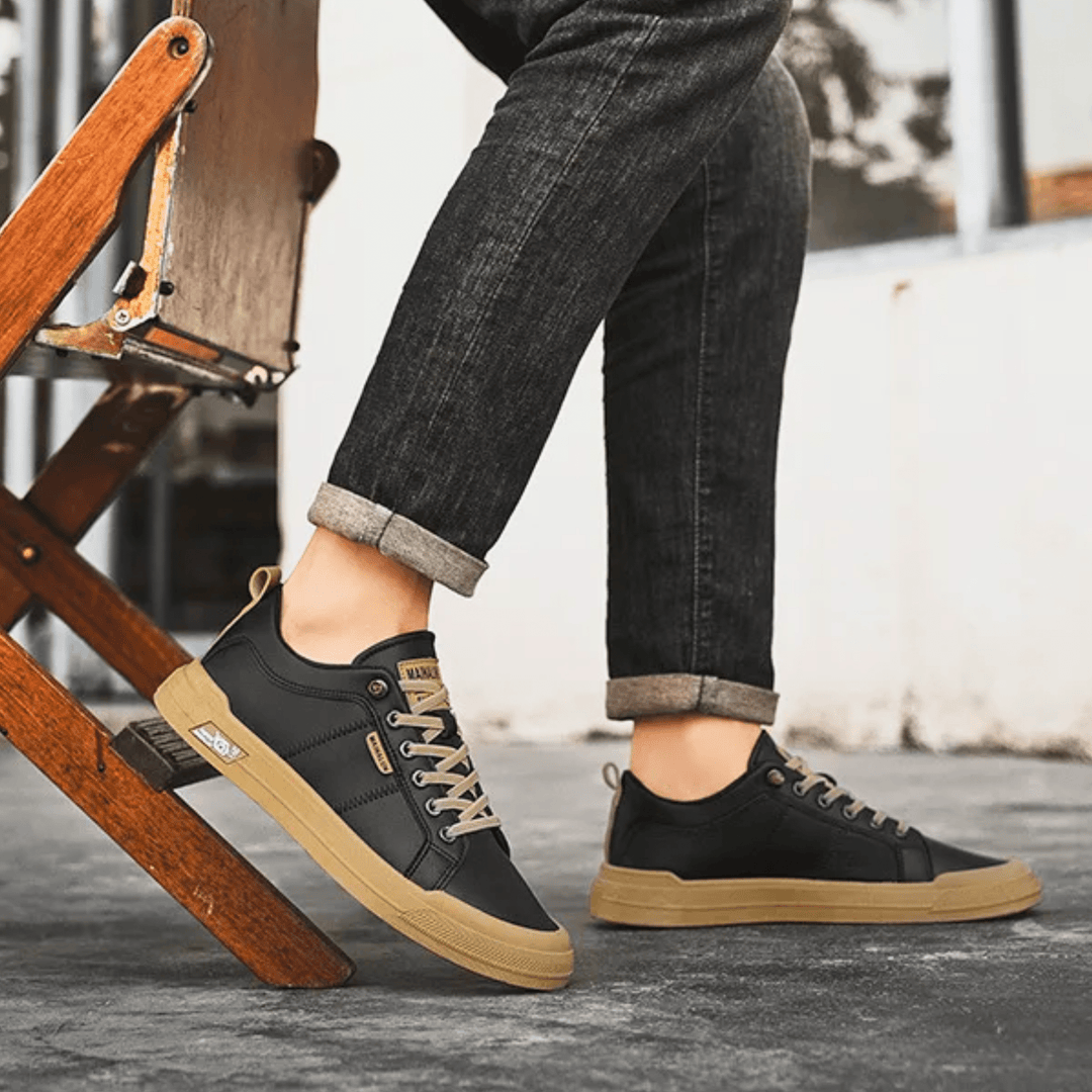 Jhon | Elegante Leder-Sneaker für Herren von Max Clara