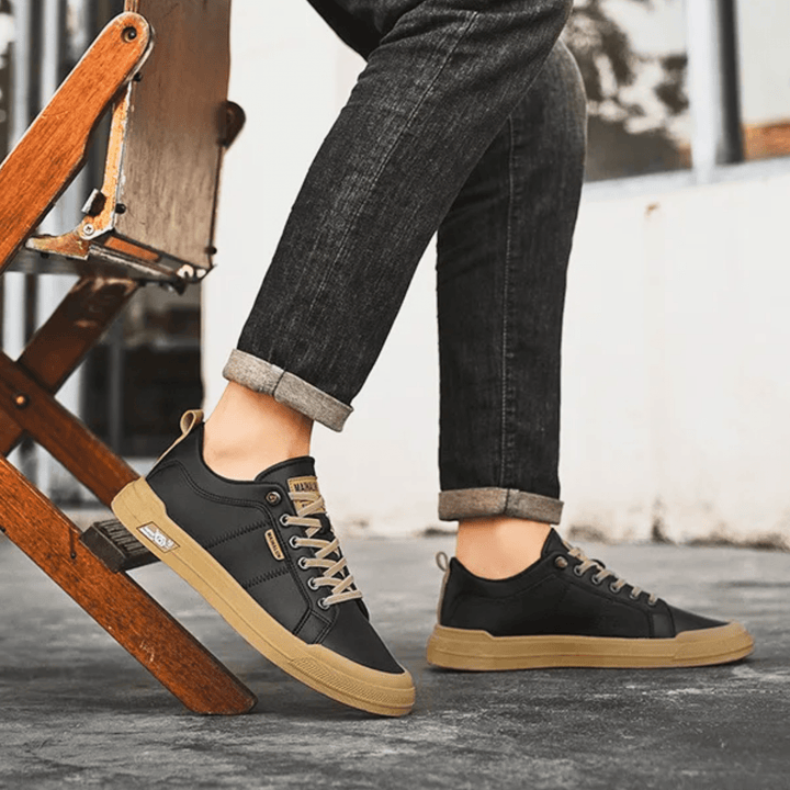 Jhon | Elegante Leder-Sneaker für Herren von Max Clara