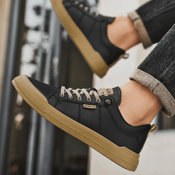 Jhon | Elegante Leder-Sneaker für Herren von Max Clara