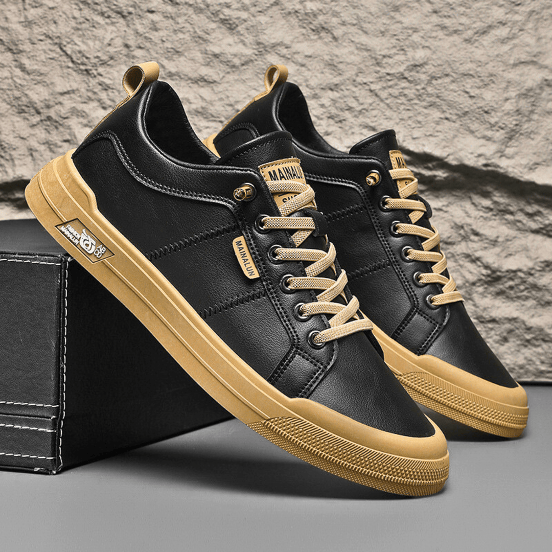 Jhon | Elegante Leder-Sneaker für Herren von Max Clara