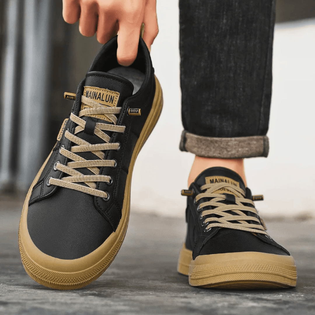 Jhon | Elegante Leder-Sneaker für Herren von Max Clara