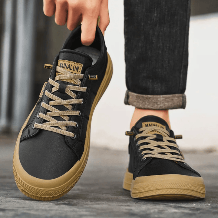 Jhon | Elegante Leder-Sneaker für Herren von Max Clara
