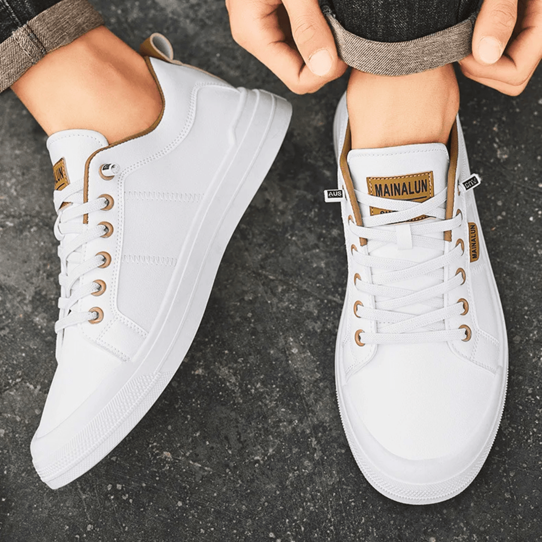 Jhon | Elegante Leder-Sneaker für Herren von Max Clara