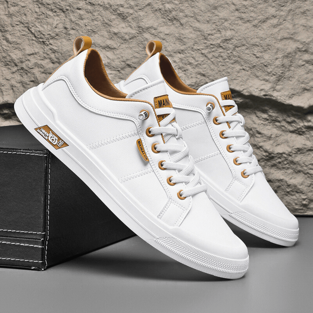 Jhon | Elegante Leder-Sneaker für Herren von Max Clara