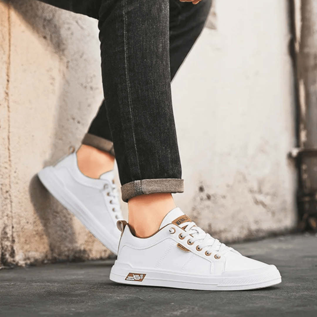 Jhon | Elegante Leder-Sneaker für Herren von Max Clara