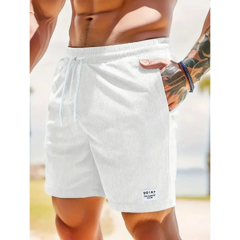 Xander | Luxe lässige Shorts mit Kordelzug – Ultimativer Komfort und modern