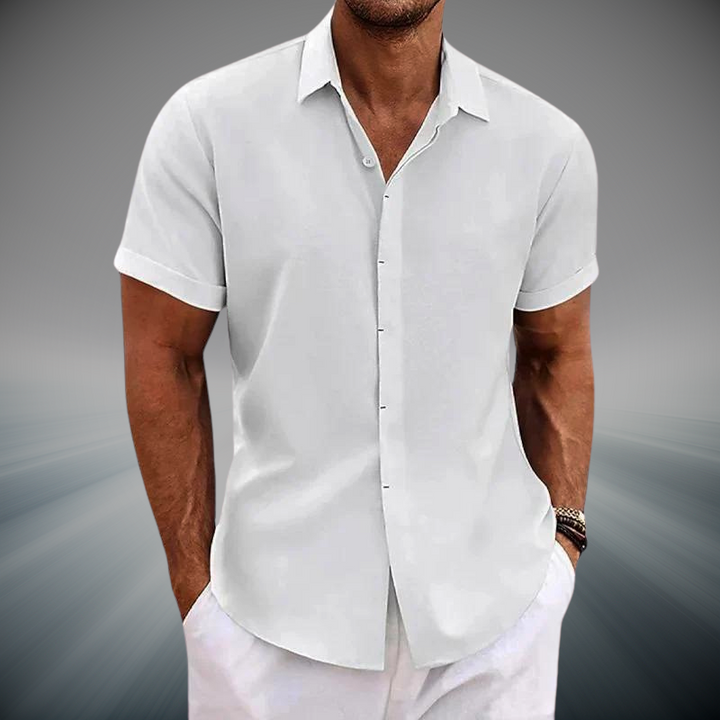 Raphael | Cotton Blend Shirt
